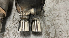 Load image into Gallery viewer, 06 13 C6 Corvette Z06 NPP Bi-Mode Mufflers OEM GM Axle Back Exhaust 3&#39;&#39; Dual 21K
