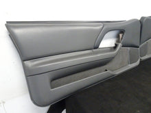 Load image into Gallery viewer, 1993 2002 Camaro SS Driver Passenger Door Panels Graphite Gray OEM GM 75K Pair
