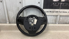 Load image into Gallery viewer, 10 11 Chevrolet Camaro SS Leather Steering Wheel GM Black Stone Stitching 56K
