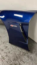 Load image into Gallery viewer, 06 13 Corvette C6 Z06 Driver Side Front Fender Left GM OEM Blue Coupe LH Damage
