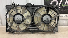 Load image into Gallery viewer, 12 15 Chevrolet Camaro SS Factory Radiator Cooling Fans Fan Assembly OEM GM
