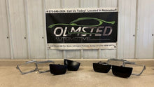 Load image into Gallery viewer, 10 13 Camaro SS ZL1 Rear Bumper Tail Lights Passenger Driver Rings GM Tinted 63K
