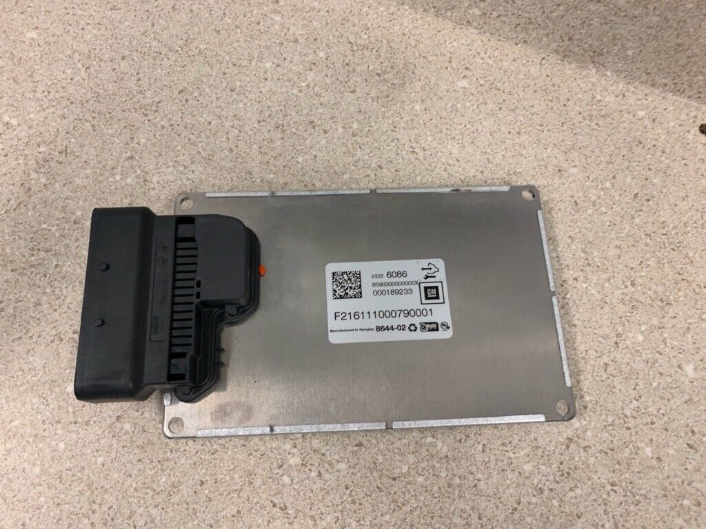 16 17 18 Chevrolet Camaro SS Electronic Suspension Control Module GM 23336086