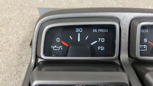 Load image into Gallery viewer, 10 15 Camaro SS Center Console Top Trim Gauges Switches Controls GM Factory OEM
