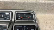 Load image into Gallery viewer, 10 15 Camaro SS Center Console Top Trim Gauges Switches Controls GM Factory OEM
