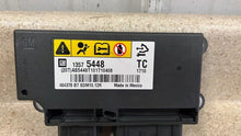 Load image into Gallery viewer, 2011 Chevrolet Camaro SRS Control Module Sensor OEM GM 13575448 14K SS
