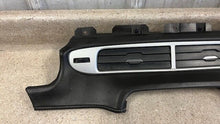 Load image into Gallery viewer, 10 15 Chevrolet Camaro SS Black Leather Dash Trim Pad Vents 2 Pieces GM 22880754
