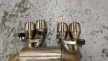 Load image into Gallery viewer, 06 13 Chevrolet C6 Corvette Z06 Borla ATAK Axle Back Exhaust System 11822
