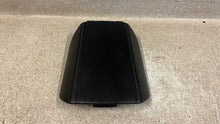 Load image into Gallery viewer, 2010 2015 Camaro SS Center Console Lid Arm Rest OEM GM Leather Black Factory
