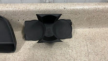 Load image into Gallery viewer, 2004 2005 2006 Pontiac GTO Rubber Center Console Inserts Black OEM GM 92084507
