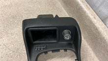 Load image into Gallery viewer, 97 02 Firebird Camaro Factory Center Console Top Shifter Trim Manual Gray
