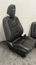 Load image into Gallery viewer, 10 15 Chevrolet Camaro SS Front Rear Power Heated Leather Seats GM OEM Set
