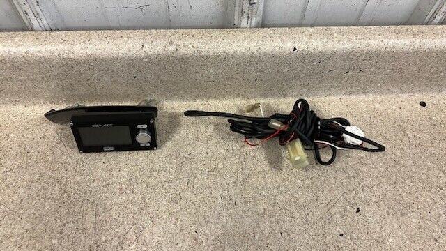 HKS EVC 6 Electronic Boost Controller Display & Harness