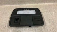 Load image into Gallery viewer, 10 15 Camaro SS Center Upper Overhead Console GM Black Roof Sunroof Switches
