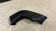 Load image into Gallery viewer, 10 15 Chevrolet Camaro SS Black Leather Dash Trim Pad Vents 2 Pieces GM 22880754
