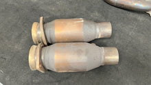 Load image into Gallery viewer, 10 15 Chevrolet Camaro SS ZL1 KOOKS 1 7/8&quot; Long Tube Headers Catted Connection
