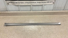 Load image into Gallery viewer, 10 15 Camaro SS Gray Glossy Dash Trim 2 Pieces OEM GM 92245216 92240104 46K
