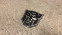 Load image into Gallery viewer, 2010 2013 Camaro Transformers Autobot Bumblebee Fender Emblem Badge GM 92242457
