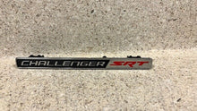 Load image into Gallery viewer, 08 12 Dodge Challenger SRT Interior Dash Emblem Mopar Right Nameplate Badge OEM
