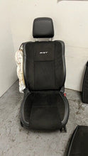 Load image into Gallery viewer, 15 23 Dodge Challenger SRT Seats Front Rear Black Leather Suede Power Heated 23K
