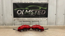 Load image into Gallery viewer, 05 13 Corvette C6 Z06 Front Brake Calipers 6 Piston Set Brakes OEM 5K NICE!
