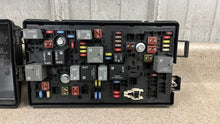 Load image into Gallery viewer, 12 15 Camaro SS Engine Under Hood Fuse Box Block Assembly OEM GM 22760635 58K
