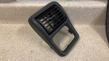 Load image into Gallery viewer, 97 02 Camaro SS Dash Driver Air Vent Trim Bezel Graphite Gray OEM GM 10271262 LH
