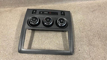 Load image into Gallery viewer, 08 14 Dodge Challenger SRT Radio Trim Panel HVAC Controls 1175000AB Carbon Fiber
