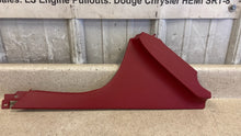 Load image into Gallery viewer, 05 13 C6 Corvette Factory Red Glove Box Dash Driver Knee Bolster Trim Side Panel
