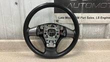 Load image into Gallery viewer, 2006 Chevrolet Corvette C6 Z06 Wheel OEM GM Leather 15806311 Steering 18K Miles
