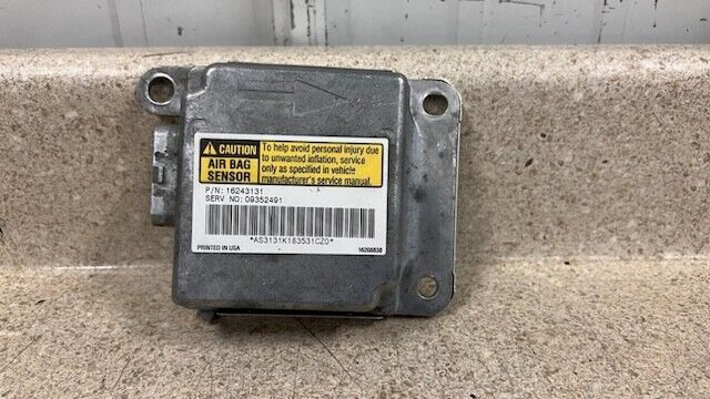 99 02 Chevrolet Camaro SS Z28 Pontiac Firebird Trans AM Control Module 16243131