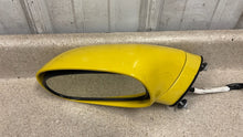 Load image into Gallery viewer, 05 13 Chevrolet C6 Corvette Z06 Driver Side Power Mirror OEM GM Yellow Left
