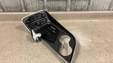Load image into Gallery viewer, 15 23 Dodge Challenger Radio Climate Trim Bezel HVAC Nitrous Outlet 5PG702XCAD
