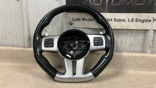 Load image into Gallery viewer, 12 14 Dodge Charger SRT8 Leather Wheel P1RM331X9AD Steering SRT Mopar SRT
