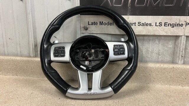 12 14 Dodge Charger SRT8 Leather Wheel P1RM331X9AD Steering SRT Mopar SRT