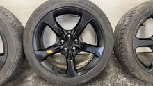 Load image into Gallery viewer, 13 15 Camaro SS 20&#39;&#39; Staggered Wheels 20X9 20X8 GM 9599043 9599039 Rim 26K Black
