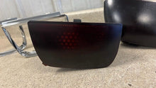 Load image into Gallery viewer, 10 13 Camaro SS ZL1 Rear Bumper Tail Lights Passenger Driver Rings GM Tinted 63K
