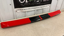 Load image into Gallery viewer, 08 14 Dodge Challenger SRT8 Rear Duckbill Trunk Spoiler 1GL20TRMAB Damage
