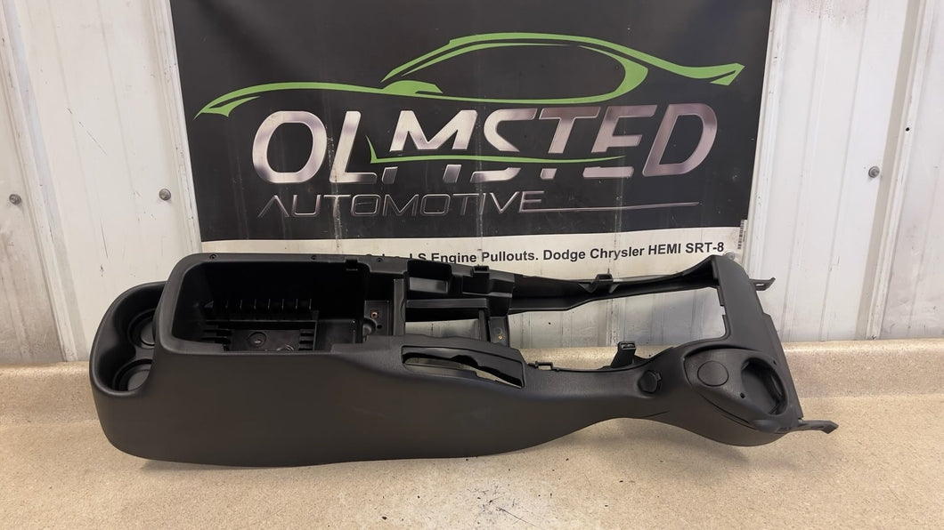 98 02 Camaro SS Firebird Trans AM Center Console Floor Base Black Ebony OEM GM