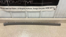 Load image into Gallery viewer, 10 15 Camaro SS Gray Glossy Dash Trim 2 Pieces OEM GM 92245216 92240104 46K
