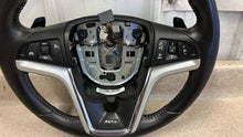 Load image into Gallery viewer, 12 15 Chevrolet Camaro SS Leather  Wheel GM 22790892 Steering Automatic Factory
