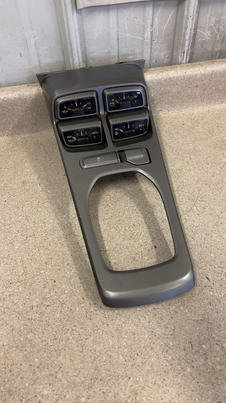 10 15 Camaro SS Center Console Top Trim Gauges Switches Controls GM 43K Auto