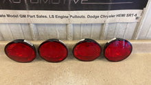 Load image into Gallery viewer, 05 13 Chevrolet Corvette C6 Factory Rear Tail Lights Left Right Set Light OEM GM
