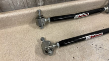 Load image into Gallery viewer, 82 02 Camaro Firebird F-Body UMI Lowering Rear Control Arms Double Adjustable
