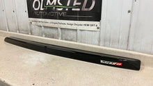 Load image into Gallery viewer, 08 14 Dodge Challenger SRT8 Rear Duckbill Trunk Spoiler 1GL20TRMAB Black Mopar
