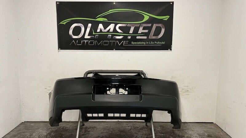14 15 Chevrolet Camaro SS ZL1 Rear Bumper Cover Assembly Black OEM GM 23164137