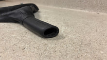 Load image into Gallery viewer, 05 13 C6 Corvette Factory Black Leather Emergency Park Brake Boot Handle

