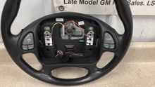 Load image into Gallery viewer, 00 02 Pontiac Firebird Trans AM Black Leather Steering OEM GM Wheel 88K
