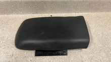 Load image into Gallery viewer, 97 02 Camaro SS Firebird Trans AM WS6 Center Console Lid Black Armrest OEM Ebony
