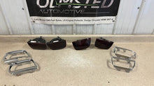 Load image into Gallery viewer, 10 13 Camaro SS ZL1 Rear Bumper Tail Lights Passenger Driver Rings GM Tinted 75K
